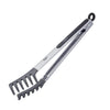 Westmark serveertang saladetang vork rvs siliconen maxi 32,5cm