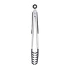 Westmark serveertang saladetang vork rvs siliconen maxi 32,5cm