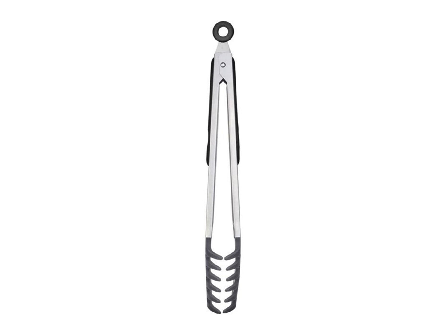 Westmark serveertang saladetang vork rvs siliconen maxi 32,5cm