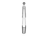 Westmark serveertang saladetang vork rvs siliconen maxi 32,5cm - afbeelding 2