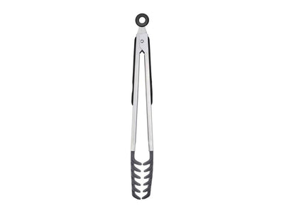 Westmark serveertang saladetang vork rvs siliconen maxi 32,5cm