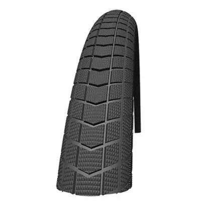 Schwalbe buitenband 20x2.15 (55-406) big ben kevlar guard zwart reflex