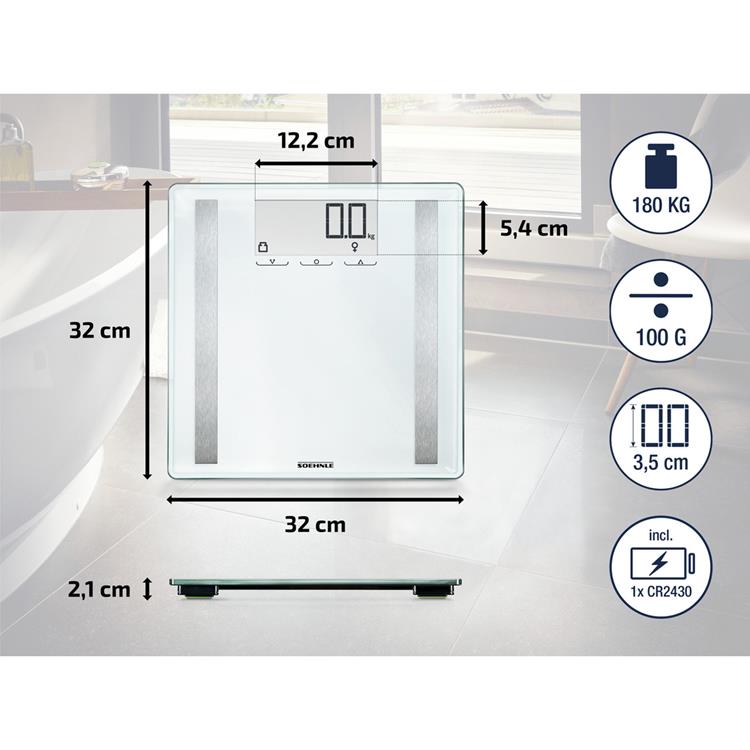 Leifheit 1068852 - psd shape sense control 200 | 1 stuks