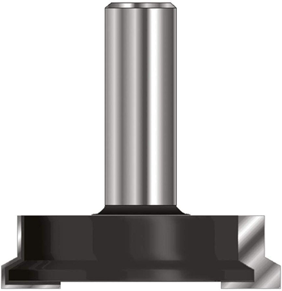 Ent schuiflade verlijmfrees hm, a b 25.4 12.7mm kolf 12mm - 7916290