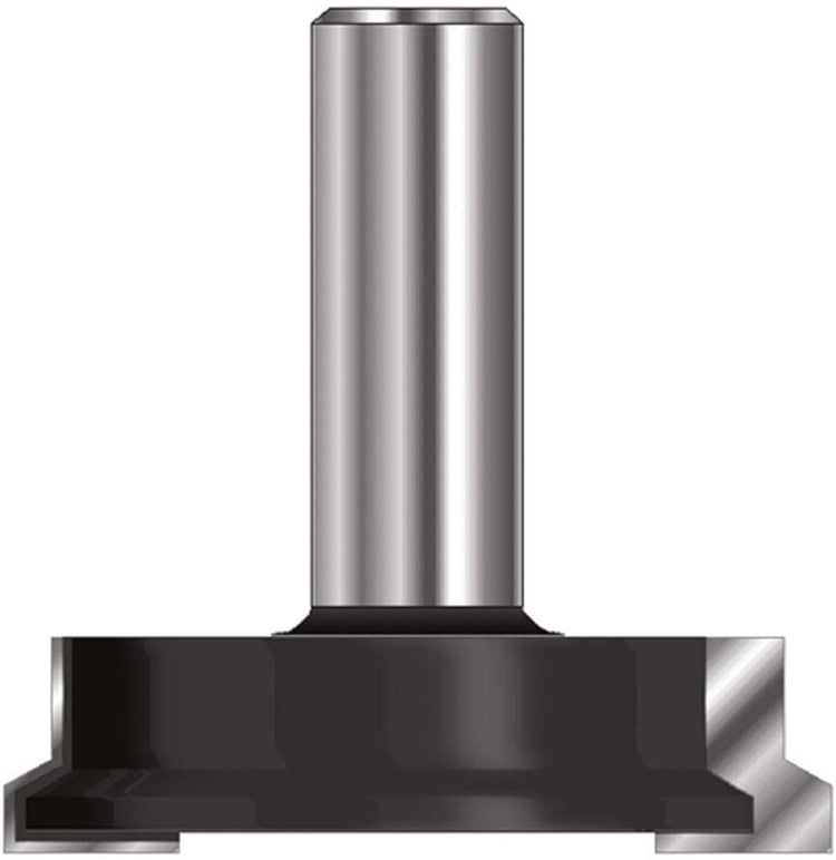 Ent schuiflade verlijmfrees hm, a b 25.4 12.7mm kolf 12mm - 7916290