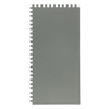 Mack 1004628 - plastieken plakspaan 140x280mm getand | 3 stuks