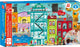 Hape animiertes stadt-puzzle