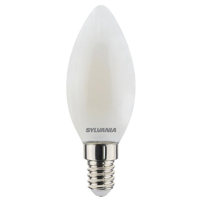 Sylvania 1067606 - syl led kaars e14 5,5w 470lm 6500k dim | 6 stuks
