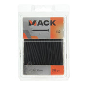 Mack 1017937 - staalnagel bvk staal geblauwd 200 gr 3,4 x 80 mm | 5 stuks - afbeelding 3