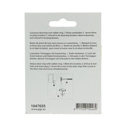 Mack 1047655 - deurstop cilindermodel vermessingd ø 30h35 mm 1 st pc | 6 stuks - afbeelding 3