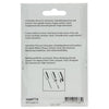 Mack 1048774 - versterkte vilt + schroef bruin ø 70 mm 4 st pcs | 6 stuks