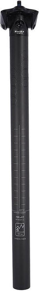 Xlc sp-o04 zadelpen - raceby - 27.2x350mm - carbon - zwart