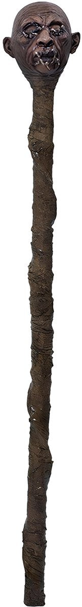 Vegaoo - luxe voodoo hoofd scepter standaard