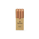 Spaas ribbed diner kaars 10 uur - beige | 9 stuks