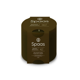 Spaas glow geurkaars 35u - romantic reflections | 3 stuks