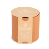 Spaas glow geurkaars 2-wiek 55u - delightful dawn | 3 stuks