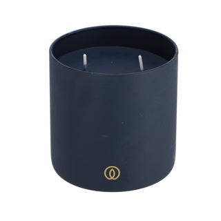 Spaas glow geurkaars 2-wiek 55u - midnight magic | 3 stuks