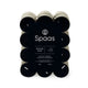 Spaas geurtheelichten blokverpakking x24 4,5u - midnight magic | 5 stuks