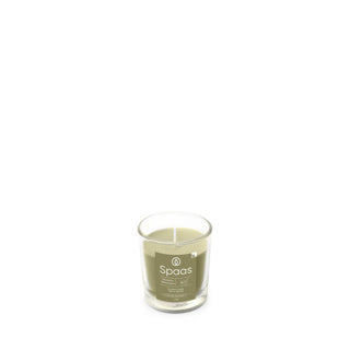 Spaas geurkaars glas - romantic reflections | 6 stuks