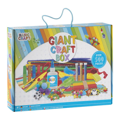 Craft grafix mega knutseldoos - 500dlg.