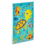 Creative craft group schilderen op nummer - schildpad - afbeelding 2