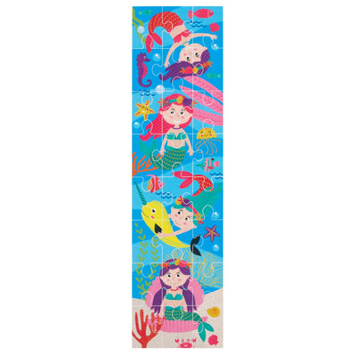 Grafix Toren Puzzel Zeemeermin, 47x12cm