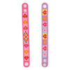 Grafix diamond painting armbanden roze, 2st.