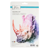 Nassau fine art nassau aquarel verfset, 18 kleuren - afbeelding 2