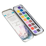 Nassau fine art nassau aquarel verfset, 18 kleuren - afbeelding 3