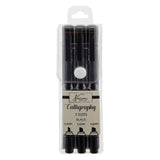 Nassau fine art nassau kalligrafie markers, 3st. - afbeelding 2