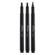 Nassau fine art nassau kalligrafie markers, 3st.