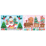 Kerstpuzzel, 30st. - afbeelding 1