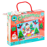 Kerstpuzzel, 30st. - afbeelding 3