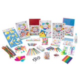Creative craft group basic craft gevuld knutselpakket compleet - afbeelding 1