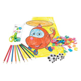 Creative craft group basic craft gevuld knutselpakket compleet - afbeelding 4