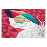Basic craft stickeren op nummer - vlinder - afbeelding 5