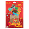 Grafix sinterklaas mozaiek diamond painting - xl stenen