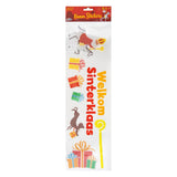 Grafix Sinterklaas Raamstickers - afbeelding 2