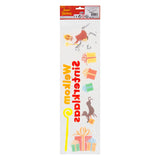 Grafix Sinterklaas Raamstickers - afbeelding 4