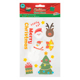 Creative craft group kerst raamstickers - afbeelding 2
