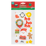 Creative craft group kerst raamstickers - afbeelding 3