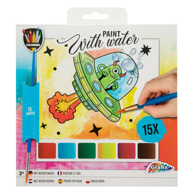 Grafix verven met water - ruimte
