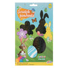 Creative craft group scratch hangers pasen, 9st.
