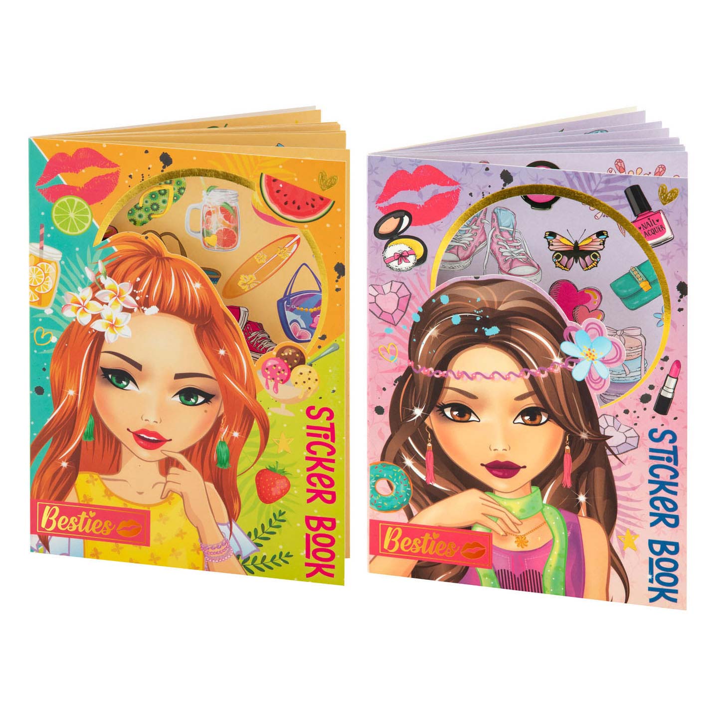 Creative craft group besties stickerboek