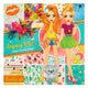 Creative craft group besties design blok happy vibes, 20 vellen