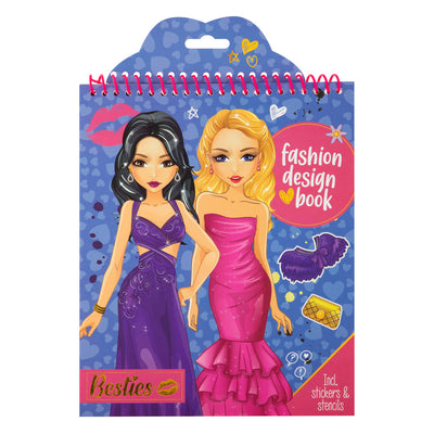 Besties fashion designer schetsboek