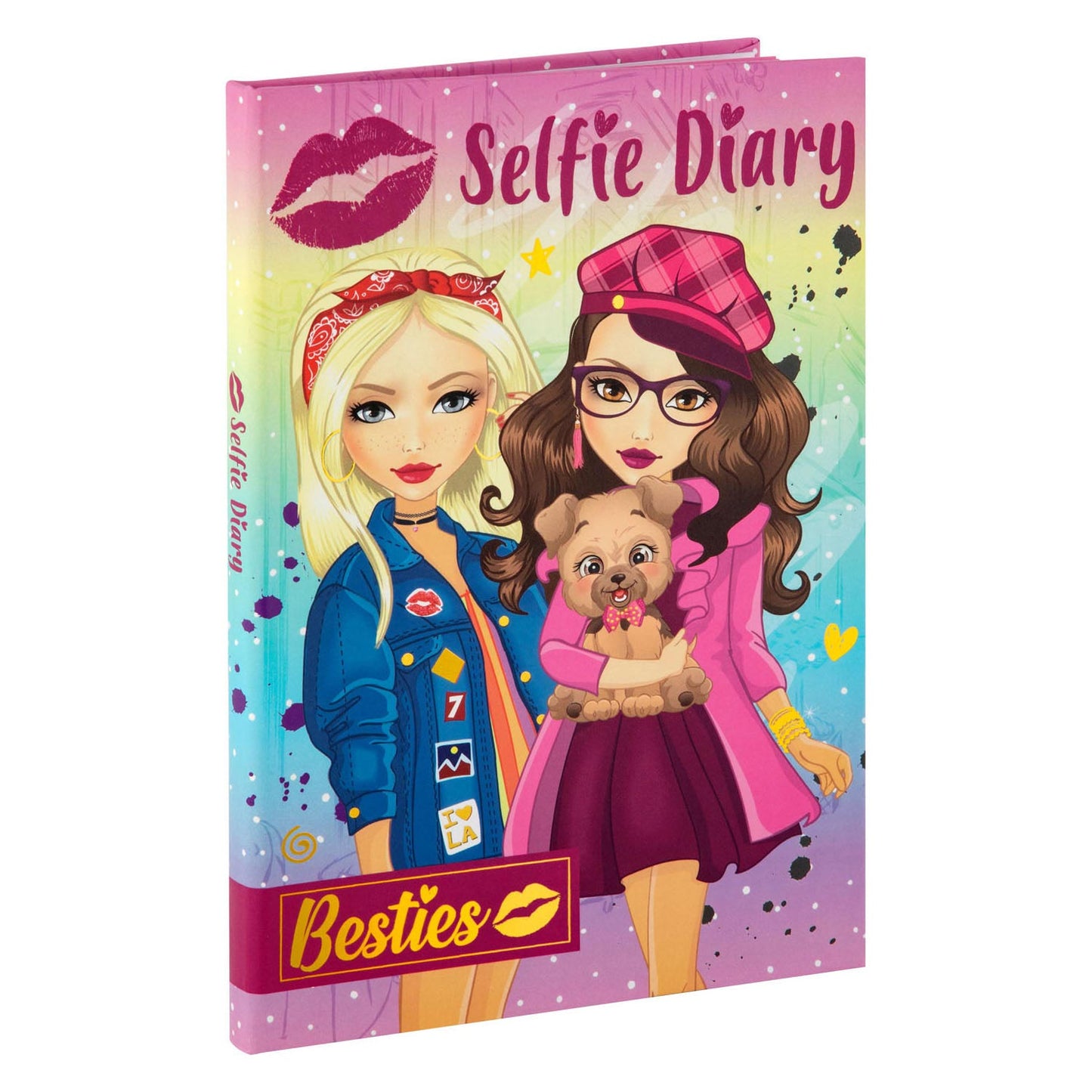 Besties - dagboek met magische pen
