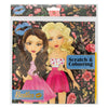 Grafix besties kras en kleurboek 12 blz