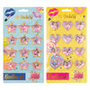 Besties 3d stickervel
