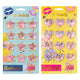 Besties 3d stickervel